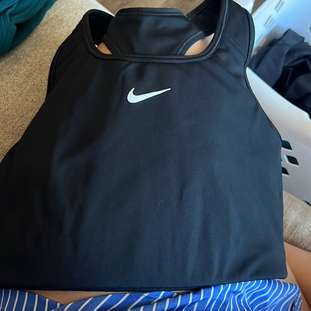 Nike Orange Theory Sports Bra